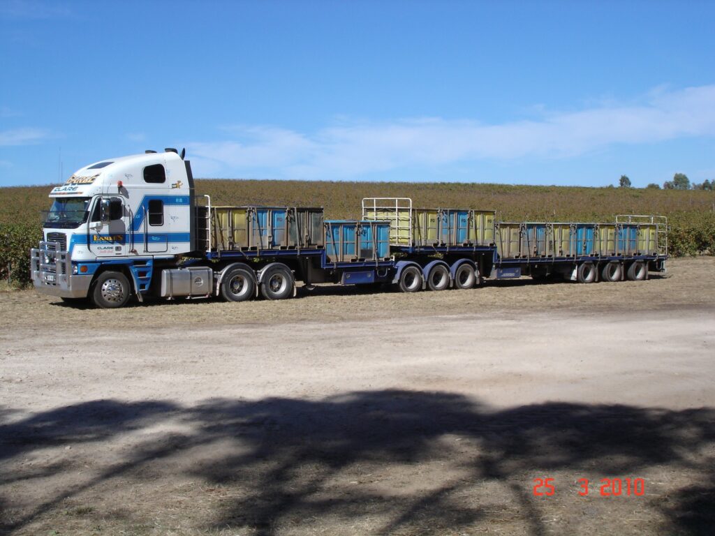 grape cartage