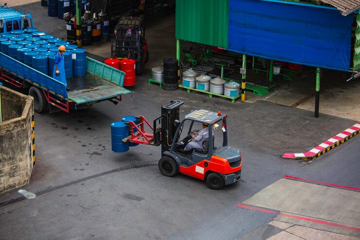 forklift hire