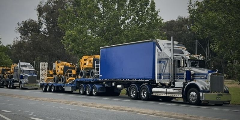 Heavy Machinery Transport